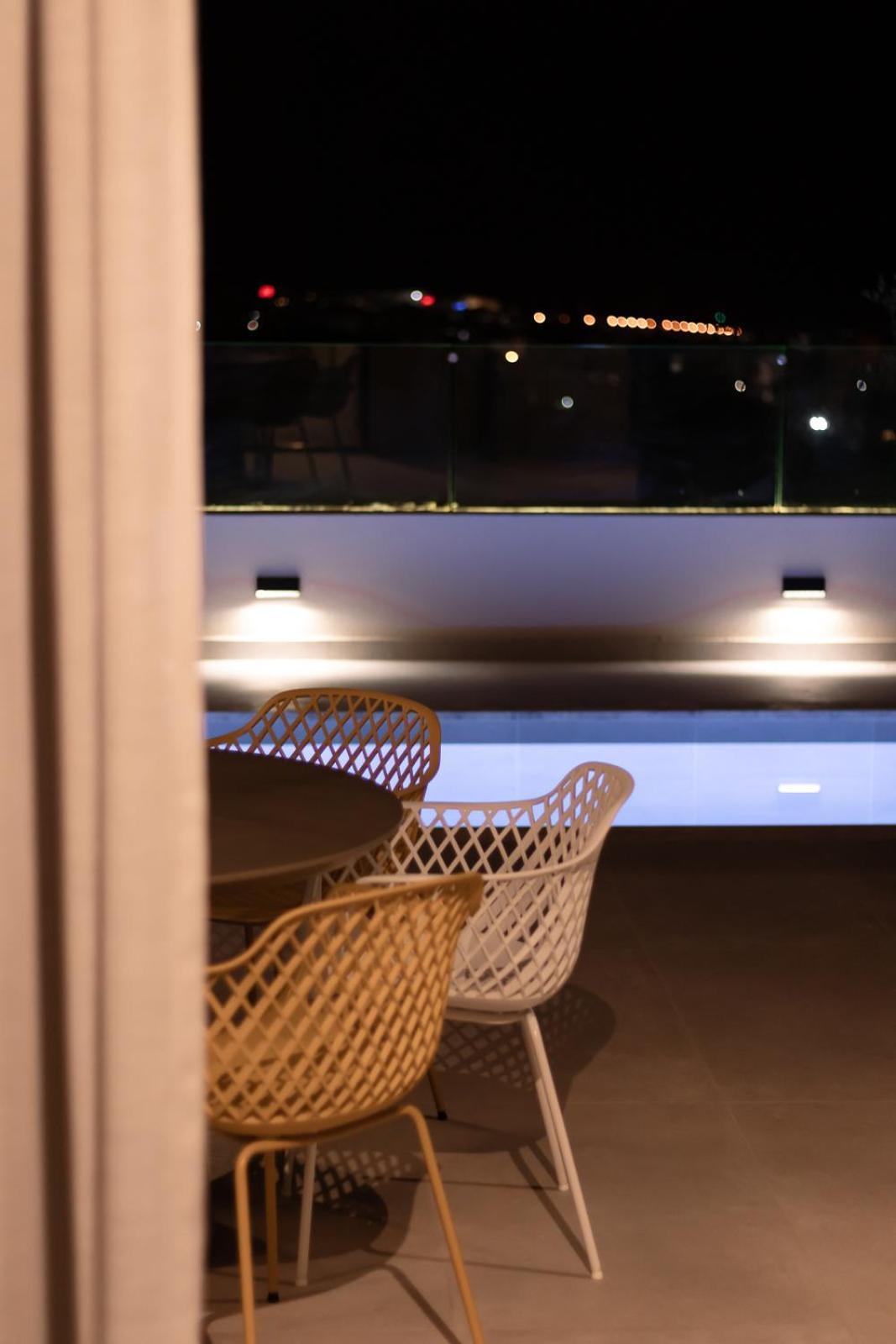 Orama Luxury Suite 3 Bedrooms With Private Pool Херсониссос Экстерьер фото