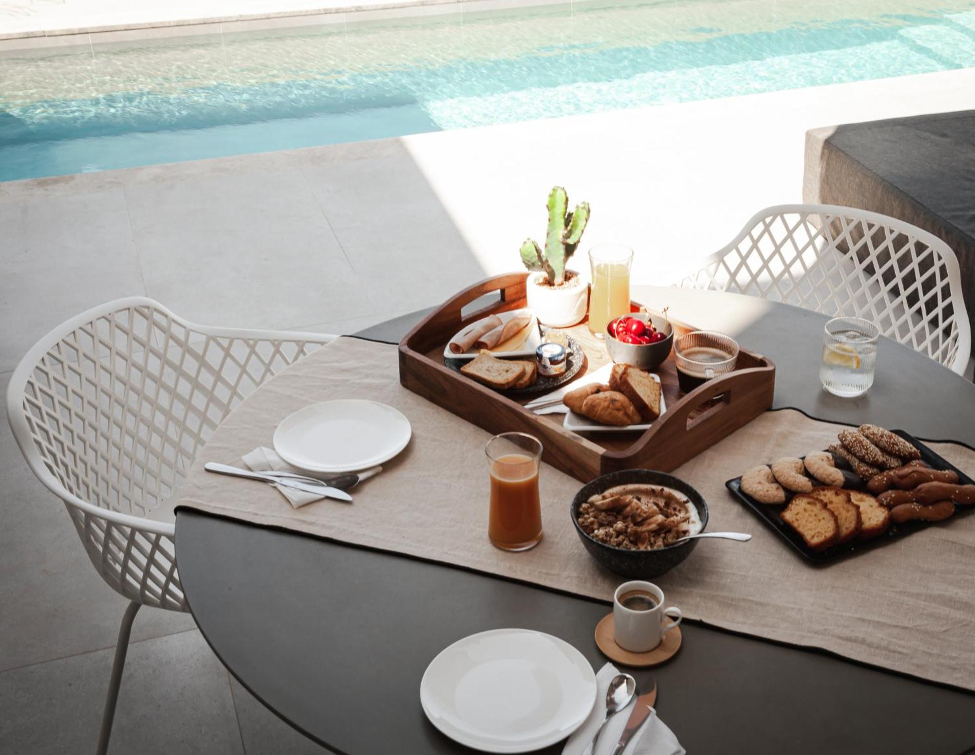 Orama Luxury Suite 3 Bedrooms With Private Pool Херсониссос Экстерьер фото