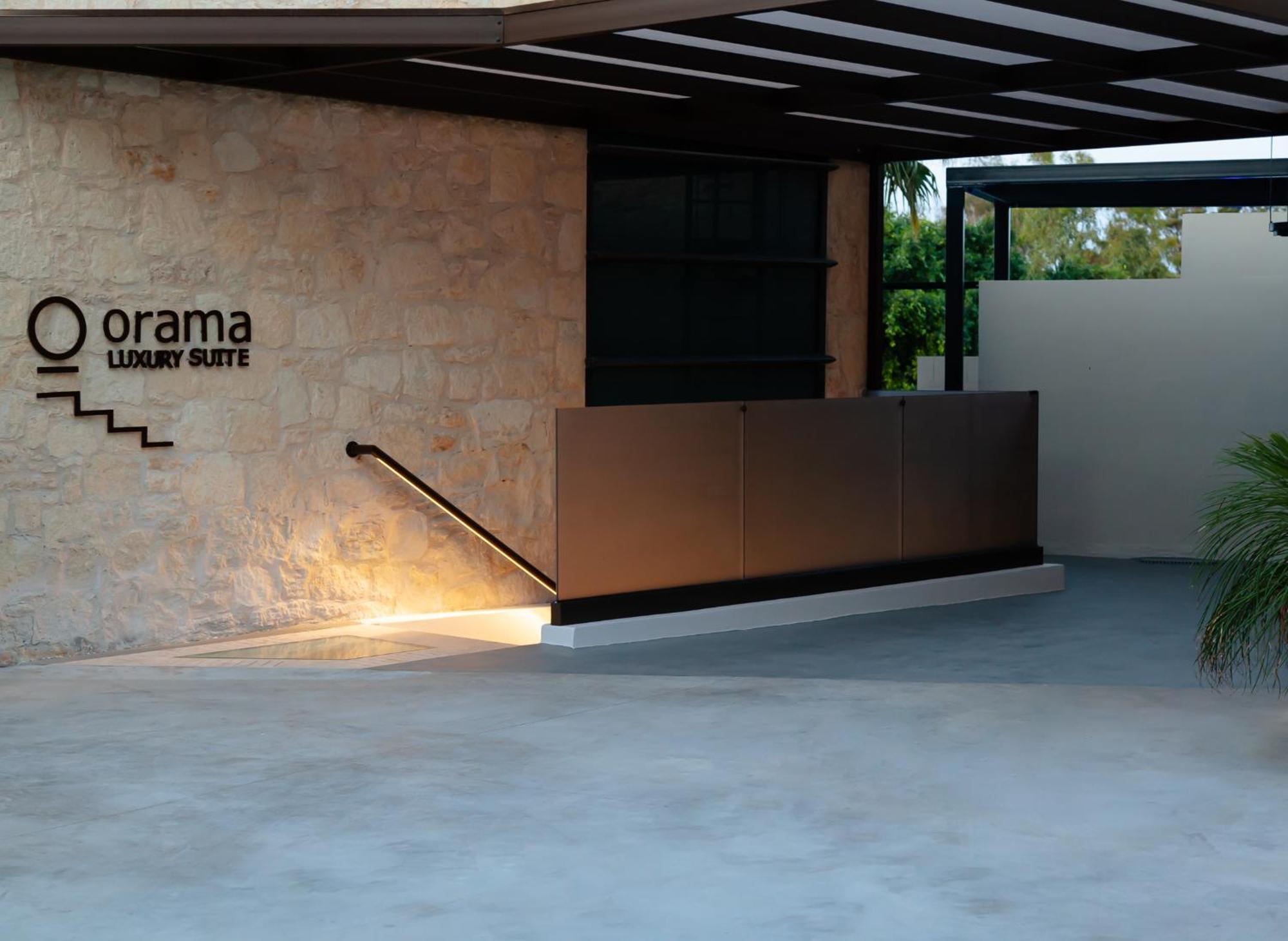 Orama Luxury Suite 3 Bedrooms With Private Pool Херсониссос Экстерьер фото